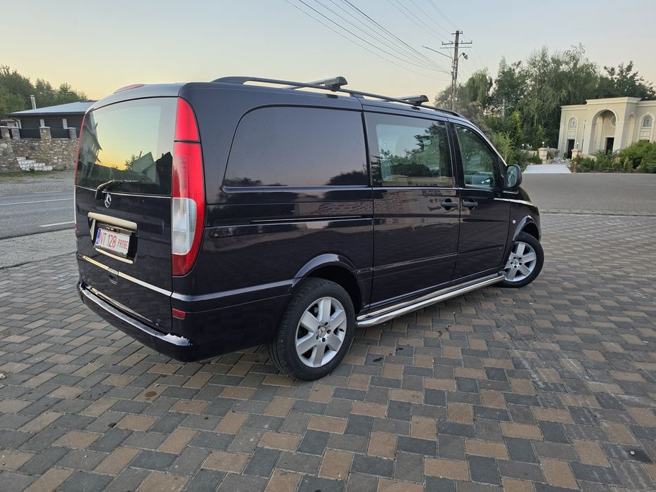 Mercedes Vito (2008) – Euro 4, 6+1 trepte, Distribuție pe lanț - Imagine 3