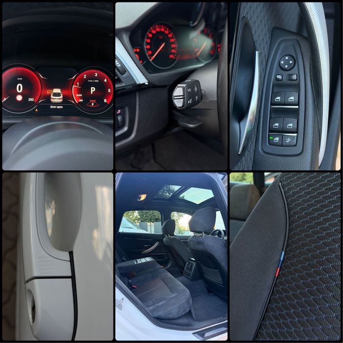 BMW 320d xDrive GT Facelift Pachet M de fabrică 2018 Euro 6 – 190 CP, Cutie Automată 8+1 - Imagine 8