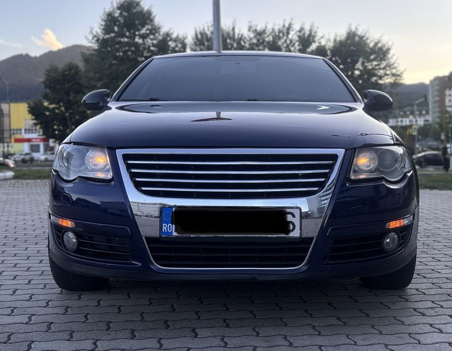 Volkswagen Passat B6 2.0 TDI 170 CP 6 Trepte 2007 Euro 4 – Piele/Alcantara, Încălzire Față/Banchetă - Imagine 5