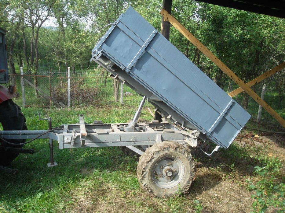 remorca ptr tractor basculabil