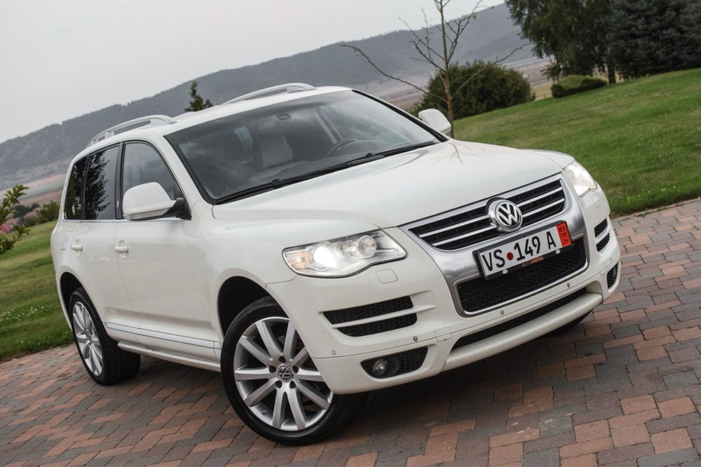 Volkswagen Touareg 3.0 V6 TDI (239 CP) Facelift – Ediție Specială North Sails, 4x4, Suspensie Pneumatică, 2009 - Imagine 2