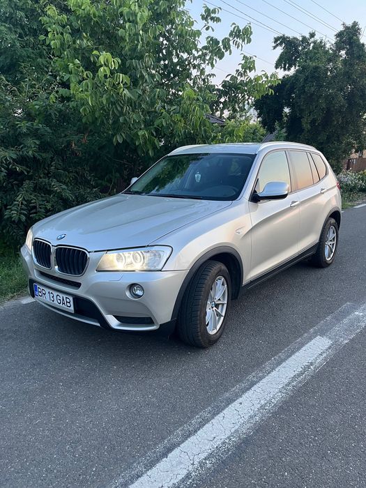 BMW X3 (F25) | 2.0 DIESEL (184 CP) | 4x4 X-DRIVE | INVESTIȚII MASIVE