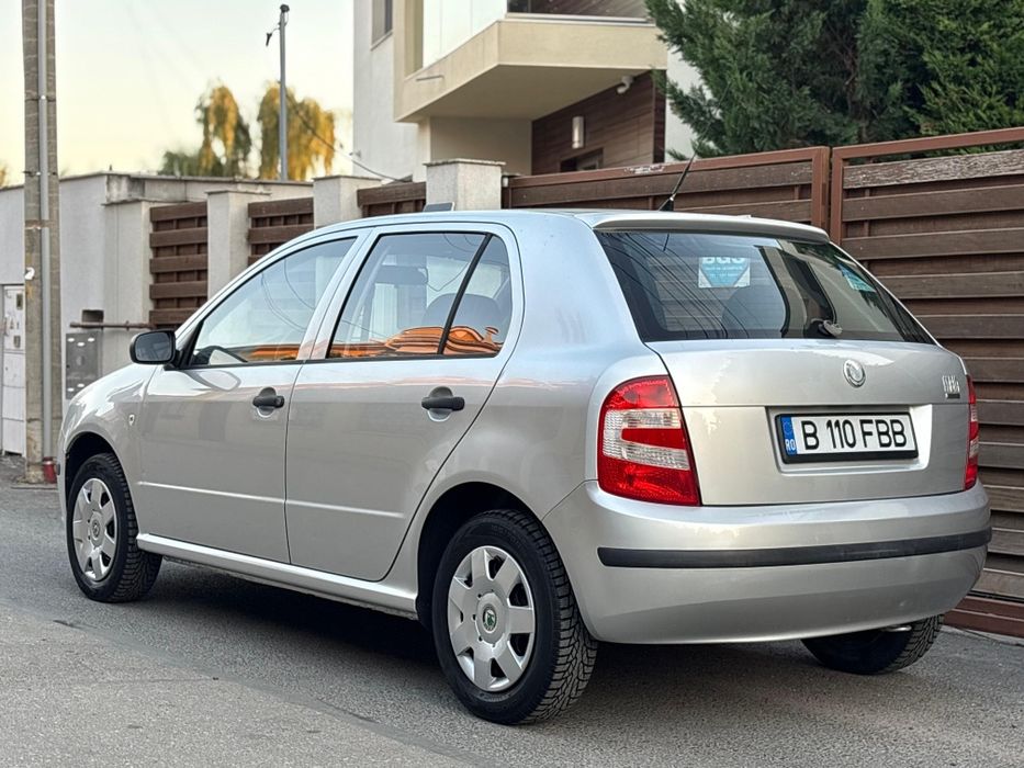 SKODA FABIA | 1.2 BENZINĂ | EURO 4     DOAR 78.000 KM REALI | AN 2007 - Imagine 3