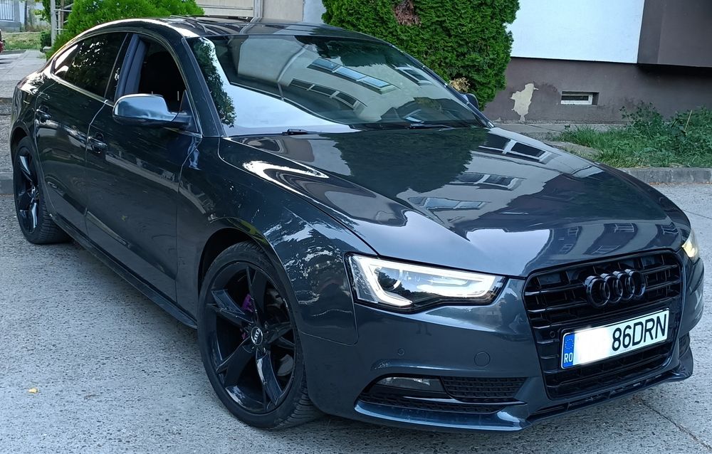 Audi A4 2.0 TDI Quattro S-Line 2015 – Cutie Automată, Trapa, Bang & Olufsen, Jante R19