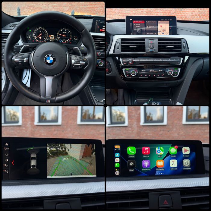 BMW 320d xDrive GT Facelift Pachet M de fabrică 2018 Euro 6 – 190 CP, Cutie Automată 8+1 - Imagine 7