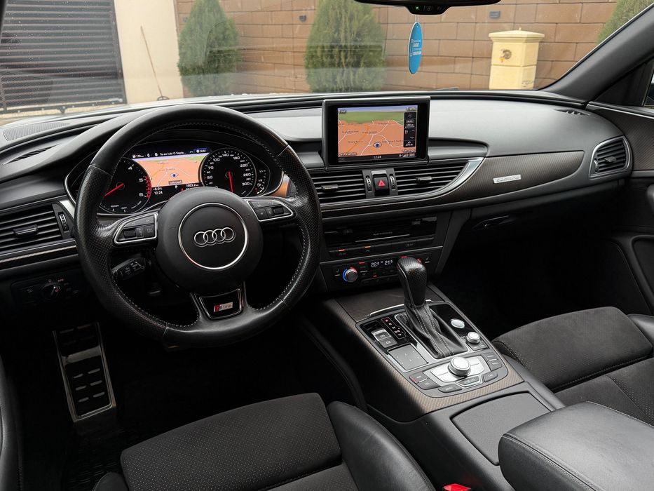 Audi A6 3.0 TDI Quattro S-Line (272 CP) | Istoric dovedit & Investiții majore (Distribuție + Cutie revizuită) | Fără daune - Imagine 7