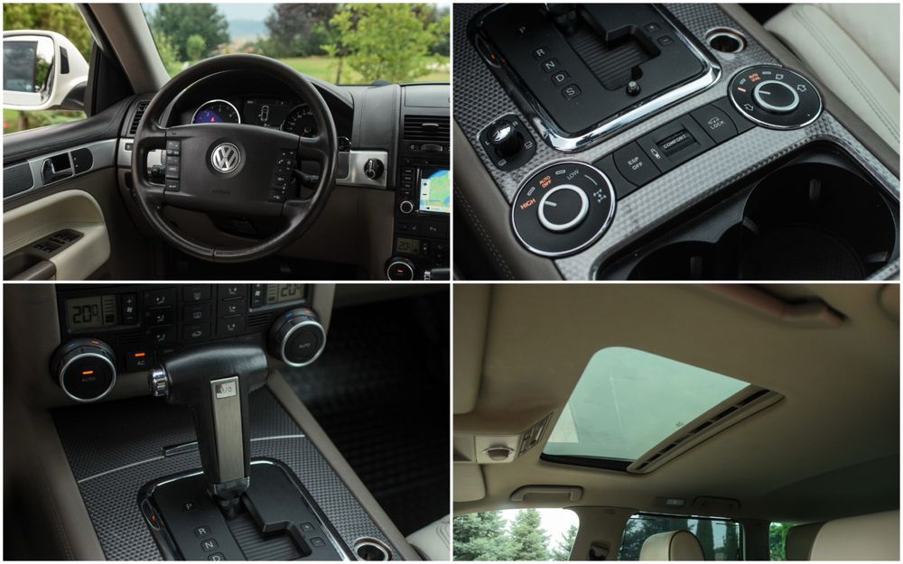 Volkswagen Touareg 3.0 V6 TDI (239 CP) Facelift – Ediție Specială North Sails, 4x4, Suspensie Pneumatică, 2009 - Imagine 11