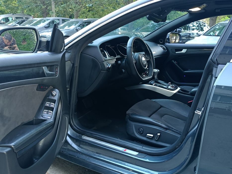 Audi A4 2.0 TDI Quattro S-Line 2015 – Cutie Automată, Trapa, Bang & Olufsen, Jante R19 - Imagine 7