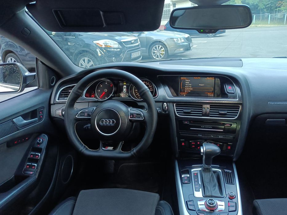 Audi A4 2.0 TDI Quattro S-Line 2015 – Cutie Automată, Trapa, Bang & Olufsen, Jante R19 - Imagine 6