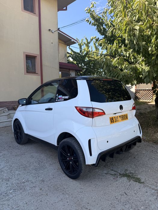 Aixam City Sport 2019 | Motor Kubota | Cutie Automată CVT | Dotări Premium & Stare Impecabilă - Imagine 2