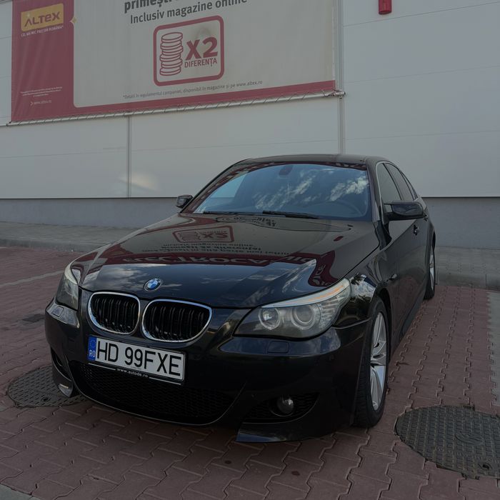 BMW Seria 5 520d E60 Facelift (LCI) – An 2009 – Pachet M Exterior / Interior – Automată – 279.000 km - Imagine 2