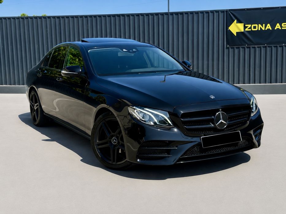 Mercedes-Benz E 220d Pachet AMG 194 CP, An 2017, 150.000 km, Garanție 12 luni - Imagine 2