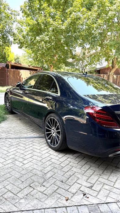 Mercedes-Benz S350 d 286 CP – 110.000 km, Pachet AMG, Burmester, Masaj, Suspensie Airmatic, Istoric Service - Imagine 5