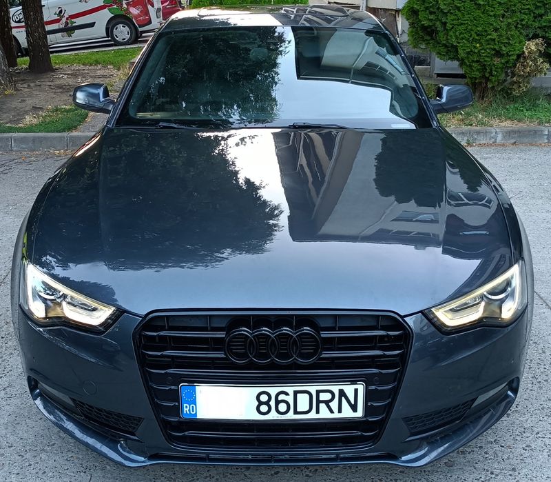 Audi A4 2.0 TDI Quattro S-Line 2015 – Cutie Automată, Trapa, Bang & Olufsen, Jante R19 - Imagine 3