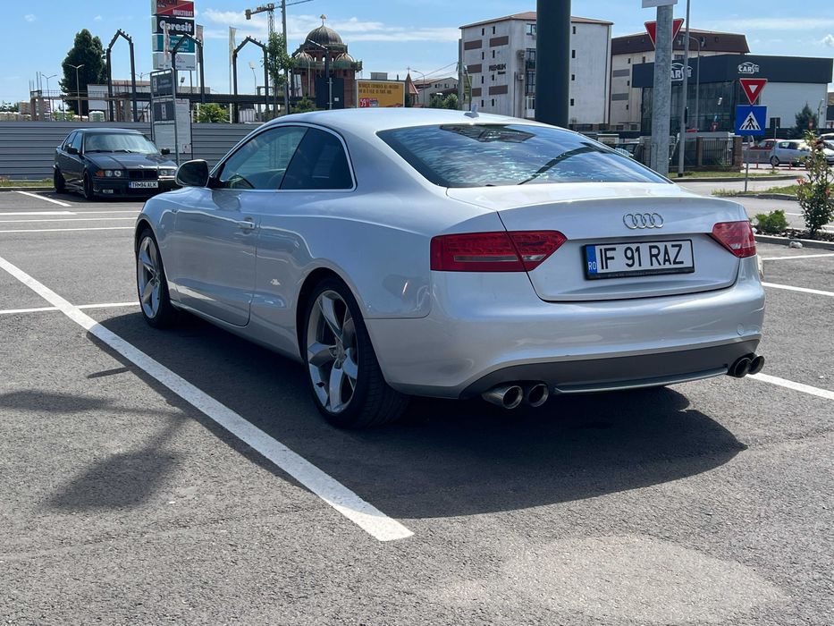 Audi A5 1.8 TFSI 170 CP (Gen 1 - Cod CABD) – An 2008 – Cumpărată de nouă din RO - Imagine 4