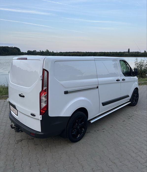 Ford Transit Custom Long L2H1 ST-Line 2.2 Diesel 125 CP, An Euro 5, Jante 18, Import Olanda - Imagine 4
