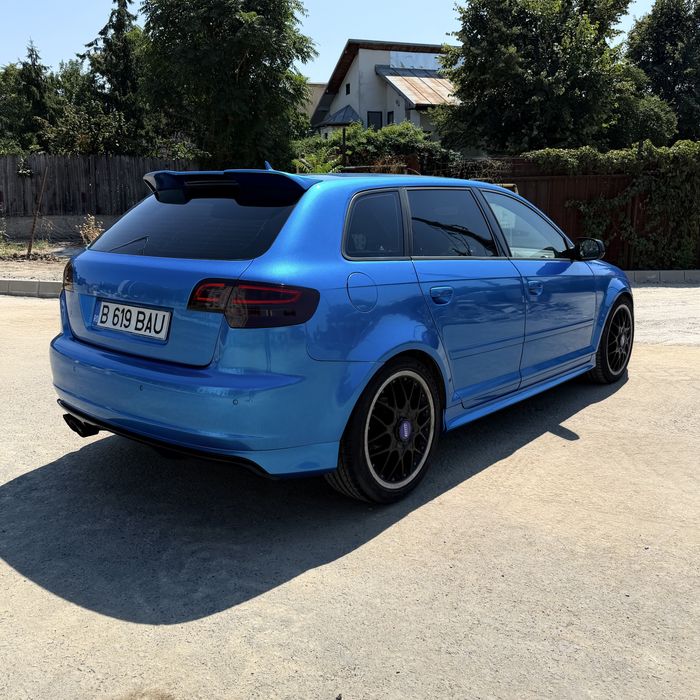 Audi A3 8P Sportback 2012 – 2.0 TDI CFFB 140 CP, Cutie Manuală 6 Trepte, Pachet S3/RS3, Suspensie Bilstein & Jante BBS R18 - Imagine 3