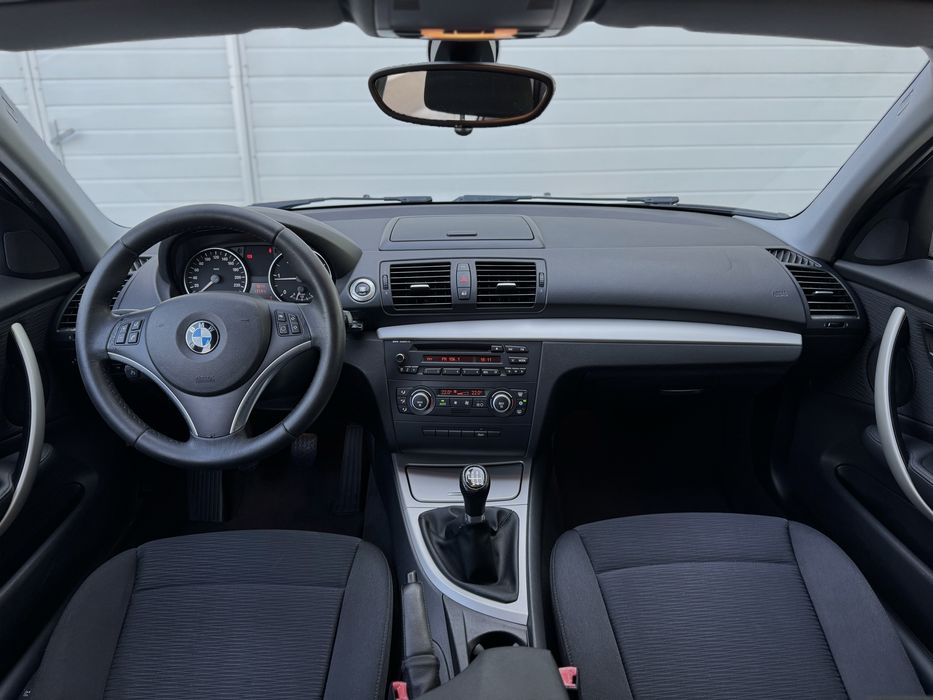 BMW SERIA 1 (E87 FACELIFT) | 2.0 DIESEL    AN 03.2009 | MANUALĂ 6+1 | ISTORIC RECENT - Imagine 5