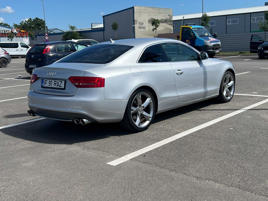 Audi A5 1.8 TFSI 170 CP (Gen 1 - Cod CABD) – An 2008 – Cumpărată de nouă din RO - Imagine 6