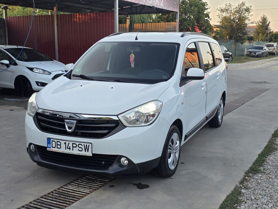 Dacia Lodgy 1.5 dci 115 CP, Cutie Automată 6+1, An 7 Locuri, Rate, Livrare Națională - Imagine 3