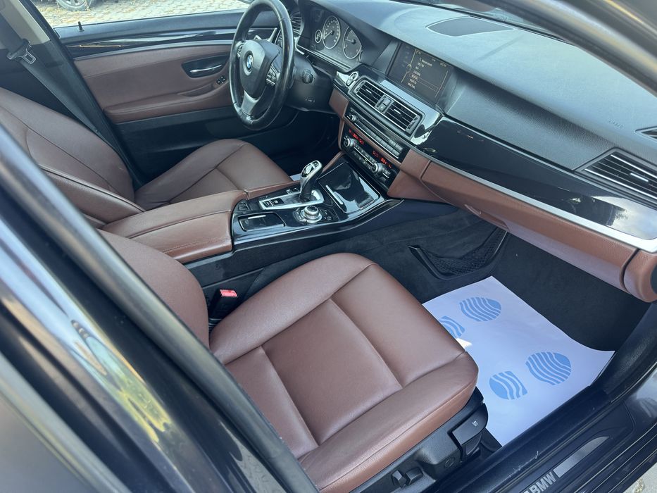 BMW 520d 184 CP Cutie Automată – RAR Efectuat, Bi-Xenon, Cameră Marșarier, Jante R18, Impecabil - Imagine 7
