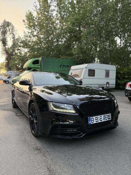 Audi A5 3.0 TDI Quattro Manual – 358 CP (Proiect tunat, investiție majoră) - Imagine 2