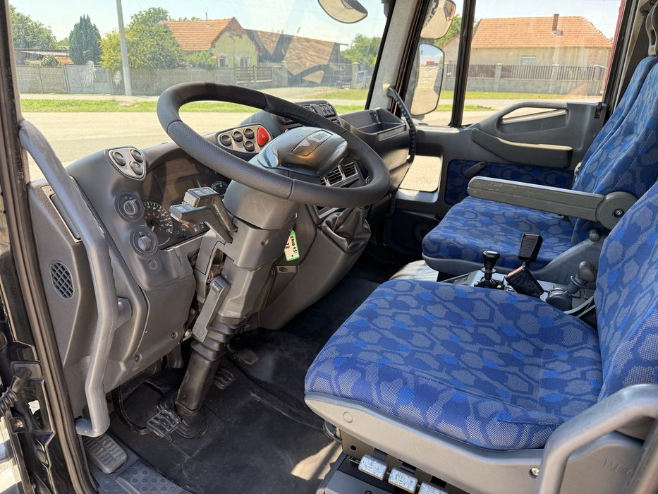 Iveco EuroCargo 80E18 Basculabil – An 2009 – 180 CP – 220.000 km – Euro 5 - Imagine 5