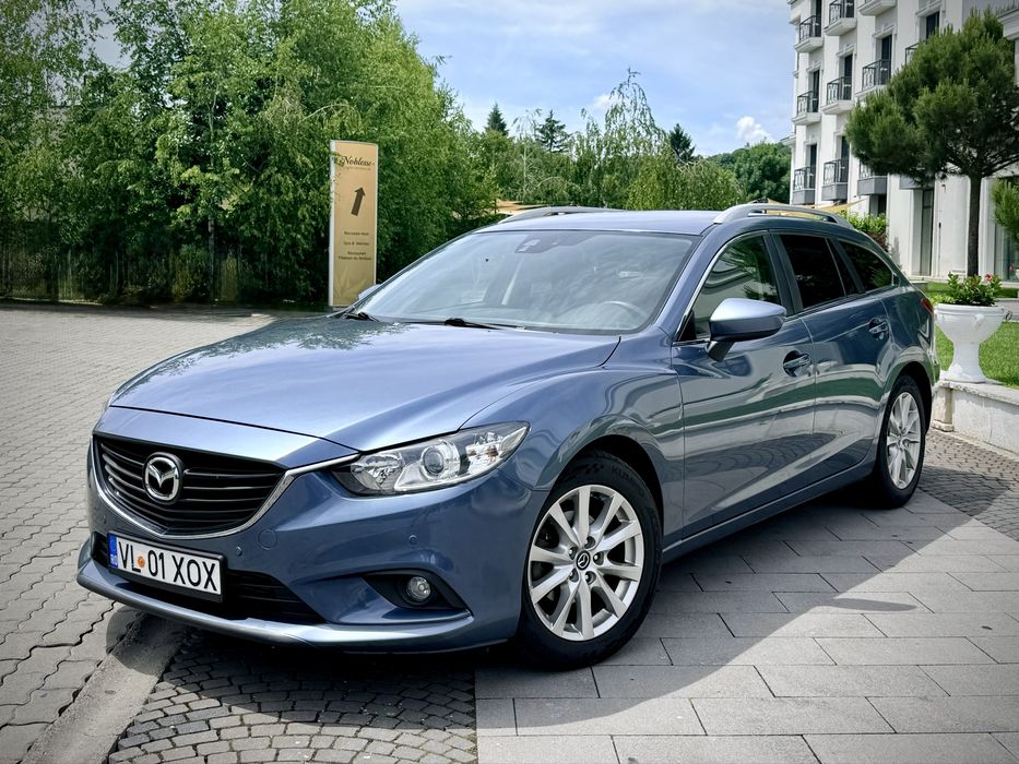 Mazda 6 Kombi (2014) – 2.2d Euro 6 Skyactive – Unic proprietar RO - Imagine 2