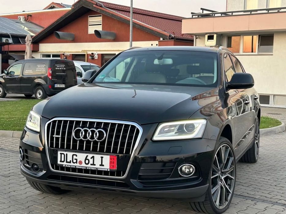 Audi Q5 S-line Quattro 2.0 Diesel 190 CP 2017 Euro 6 – Cutie Automată 7+1, Full LED, Jante R21 Noi, Istoric Reprezentanță - Imagine 6