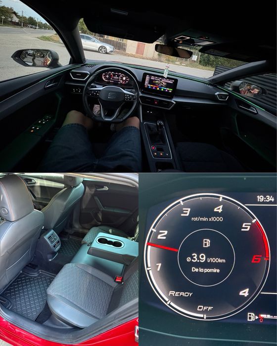 SEAT Leon FR 2022 Diesel 2.0 Manuală - Imagine 8