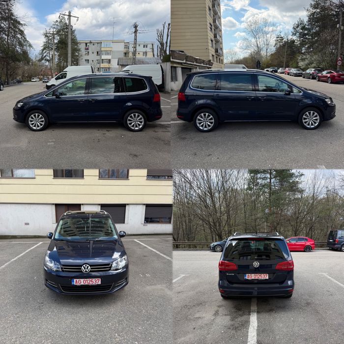 Volkswagen Sharan Highline 2.0 TDI 177 CP DSG — 2015, 7 locuri - Imagine 5