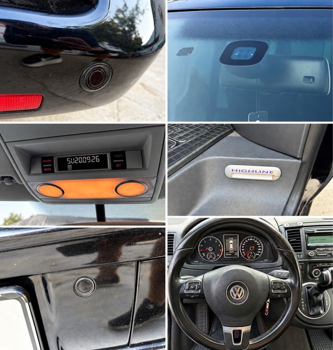 VW Multivan Highline 2.0 BiTDI (180 CP) DSG – 2011, Uși Electrice, Webasto, 7 Locuri, Confort Maxim - Imagine 8
