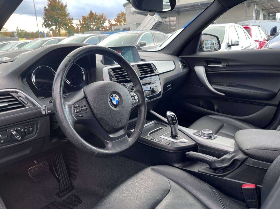 BMW 120i Advantage Automată – 184 CP – Tracțiune Spate – Full Piele / LED – TÜV Mai 2028 - Imagine 10