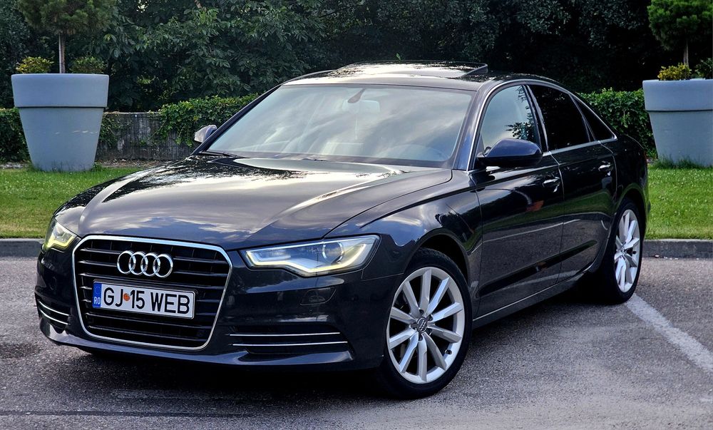 Audi A6 C7 – An 2012 – 2.0 TDI 177 CP Automat – 9.850 €