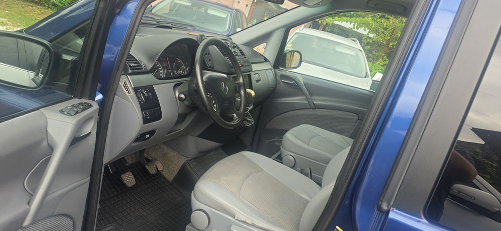 Mercedes-Benz Vito 2.2 CDI 9 Locuri Model Lung Automat 2008 – Navigație, Cameră Retur - Imagine 5