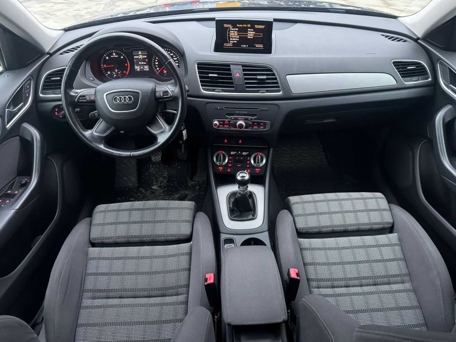 Audi Q3 2.0 TDI 140 CP Manuală 6 trepte, An 2012, Euro 5, Avariat Ușor - Imagine 8
