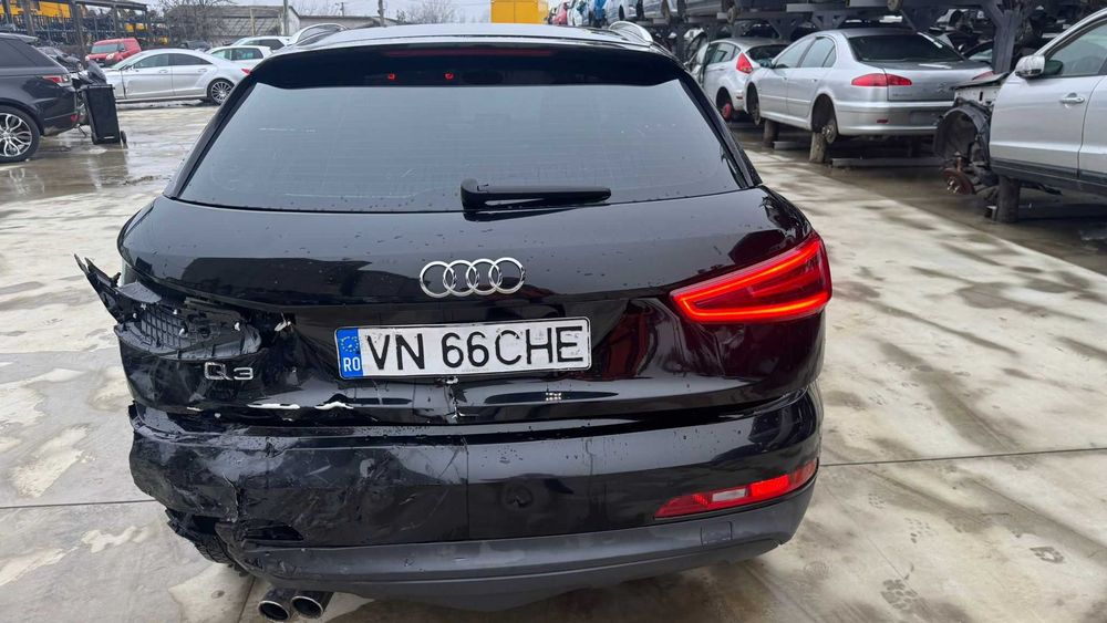 Audi Q3 2.0 TDI 140 CP Manuală 6 trepte, An 2012, Euro 5, Avariat Ușor - Imagine 3