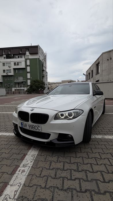 BMW Seria 5 F10 520d Biturbo M Paket 2012 Diesel 2.0L Automată - Imagine 2