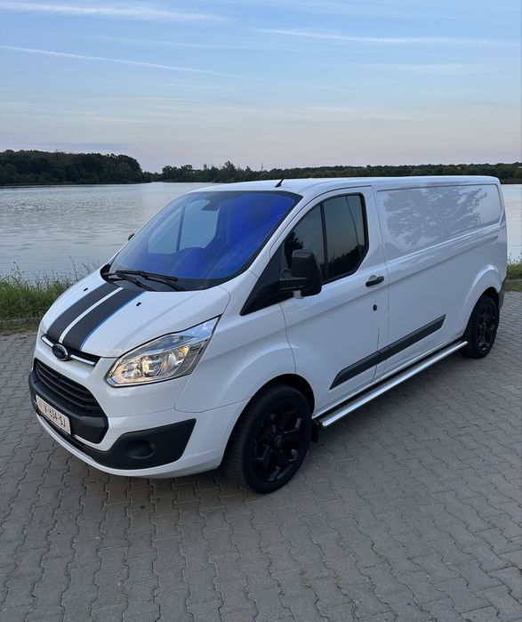 Ford Transit Custom Long L2H1 ST-Line 2.2 Diesel 125 CP, An Euro 5, Jante 18, Import Olanda - Imagine 2