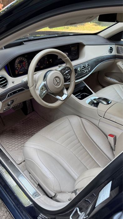 Mercedes-Benz S350 d 286 CP – 110.000 km, Pachet AMG, Burmester, Masaj, Suspensie Airmatic, Istoric Service - Imagine 4
