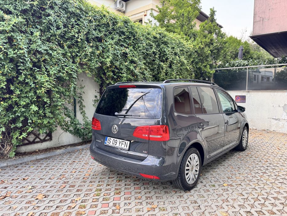 Volkswagen Touran 2014 1.6 Diesel Euro 5 – 135.000 km Reali, Unic Proprietar, Vopsea Originală - Imagine 4