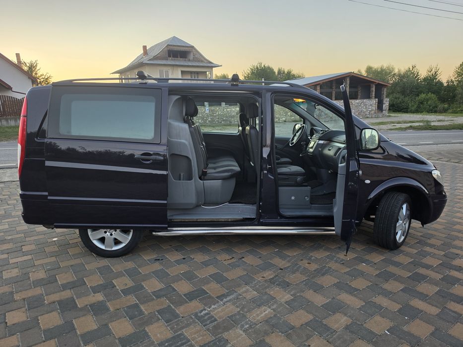 Mercedes Vito (2008) – Euro 4, 6+1 trepte, Distribuție pe lanț - Imagine 5
