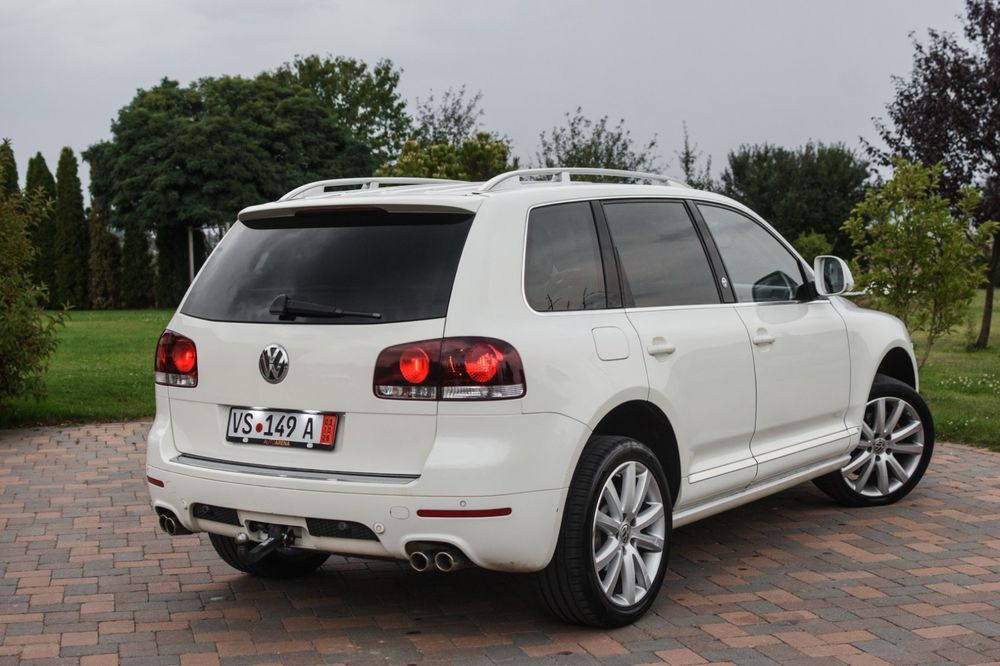 Volkswagen Touareg 3.0 V6 TDI (239 CP) Facelift – Ediție Specială North Sails, 4x4, Suspensie Pneumatică, 2009 - Imagine 7
