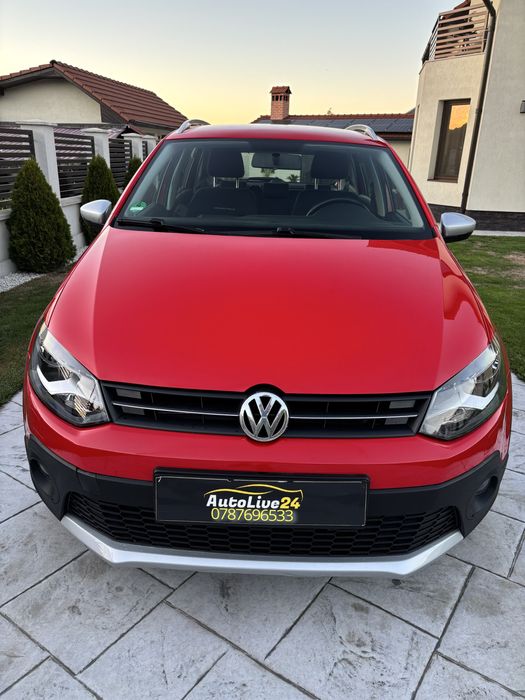 Volkswagen Polo Cross 1.4 Benzină 80 CP 2013 – 36.000 km Reali Dovediți, Import Germania