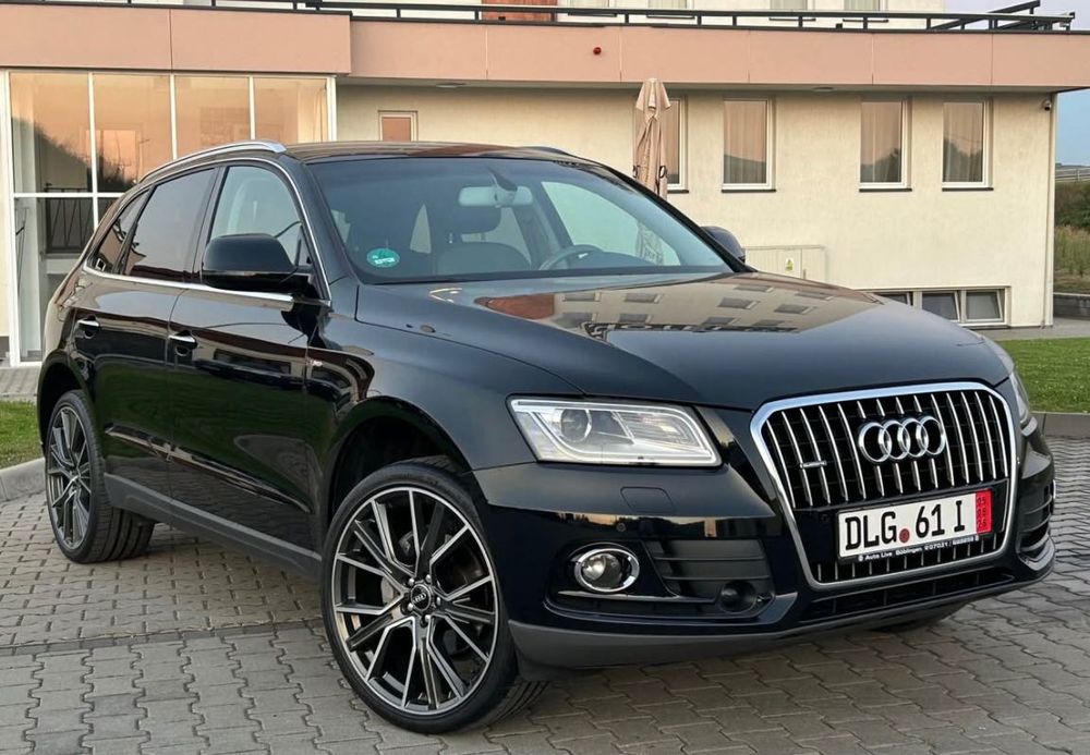 Audi Q5 S-line Quattro 2.0 Diesel 190 CP 2017 Euro 6 – Cutie Automată 7+1, Full LED, Jante R21 Noi, Istoric Reprezentanță - Imagine 5
