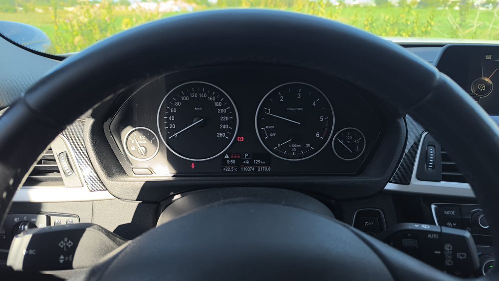 BMW Seria 3 (09.2017) 2.0 Diesel | 110.000 km 100% reali | Cutie automată & Jante R19 | Defect mecanic (merge neregulat) - Imagine 4