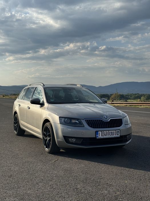 Skoda Octavia 3 4x4 DSG