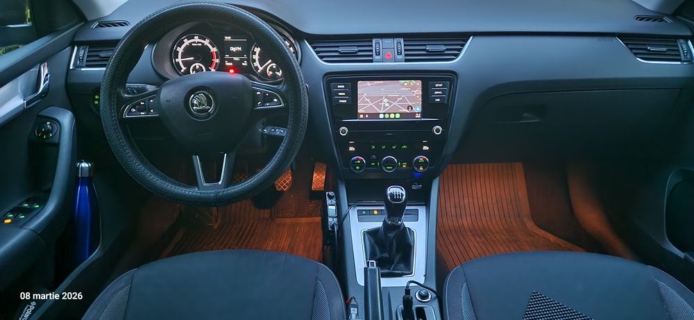 Skoda Octavia 3 Facelift 2018 – 1.0 TSI 115 CP, Stare Impecabilă, 81.000 km, Masina Personală - Imagine 8
