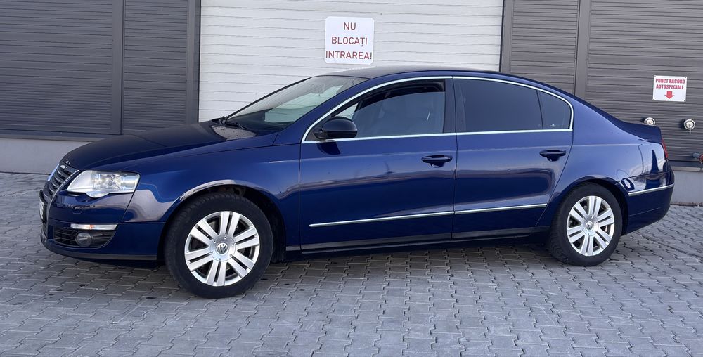 Volkswagen Passat B6 2.0 TDI 170 CP 6 Trepte 2007 Euro 4 – Piele/Alcantara, Încălzire Față/Banchetă - Imagine 2