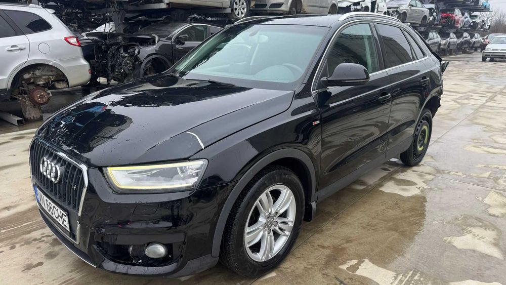 Audi Q3 2.0 TDI 140 CP Manuală 6 trepte, An 2012, Euro 5, Avariat Ușor - Imagine 5